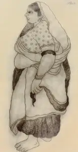 Ganapatey, Pramod (Artist). Untitled, 2007 | Painting