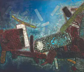 Dave, Shanti (Artist). Untitled, n.d. | Painting