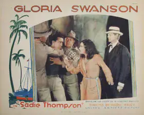 Walsh, Raoul (Producer), Sadie Thompson, 1928 | Lobby card