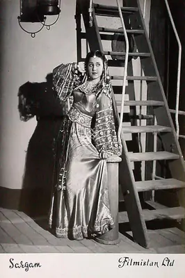 Braganza, Marshal (Cinematographer), Sargam, 1950 | Lobby Card