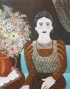 Kanodia, Nayanaa (Artist). Untitled, 1993 | Painting