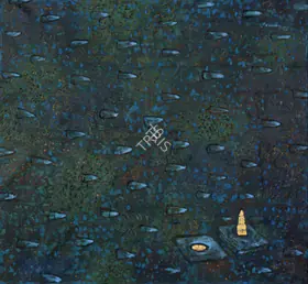 Iranna, G.R. (Artist). Untitled, 1998 | Painting