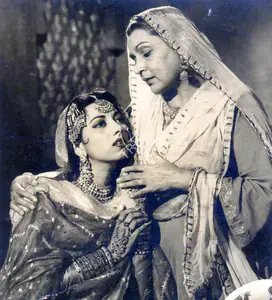 Avadhut, V. (Cinematographer), Mirza Ghalib, 1954 | Photographic Still