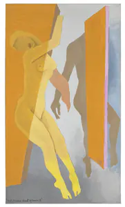Husain, M.F. (Artist). The Obscure Object of Desire II, 1982 | Painting