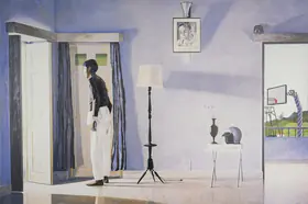 Dodiya, Atul (Artist). Vishal, 1989 | Painting