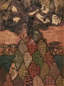 Mani, Lavanya (Artist). Untitled, 2013 | Painting