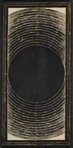 Raza, S.H. (Artist). Untitled, 1988 | Painting