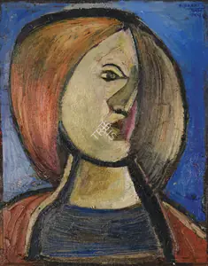 Bakre, S.K. (Artist). Untitled, 1969 | Painting
