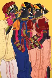 Vaikuntam, Thota (Artist). Untitled, 2022 | Painting