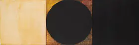 Raza SH Artist Sourya Acrylic on canvas 1980 Painting FineArts 00416743