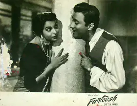 Ratra, V. (Cinematographer), Funtoosh, 1956 | Lobby Card