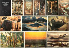 Sabavala, Jehangir (Artist). A Portfolio of 11 Large Limited-Edition Serigraphs, 2007 | Graphic Art