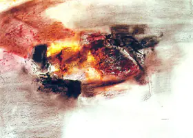 Shreshtha, Laxman (Artist). Untitled, 1997 | Painting