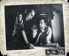 Murthy, V.K. (Cinematographer), Mr And Mrs 55, 1955 | Lobby Card