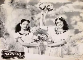 Ziree, N.K. (Director), Nazneen, 1951 | Lobby Card