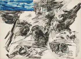 Ramkumar (Artist). Untitled, 1988 | Painting