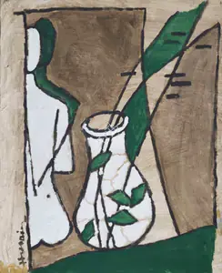 Husain, M.F. (Artist). Untitled, n.d. | Painting