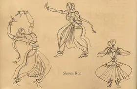 Chavda, Shiavax (Artist). Shanta Rao, n.d. | Drawing