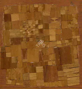 Hashmi, Zarina (Artist). Untitled, late 1960s-early 1970s | Painting