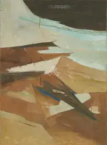 Ramkumar (Artist). Untitled, 1978 | Painting