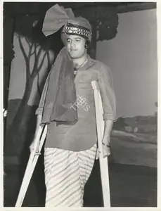 Babasaheb, V. (Cinematographer), Aakraman, 1975 | Photographic Still