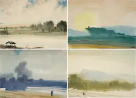 Sen, Bireshwar (Artist). Untitled, 1965 | Painting
