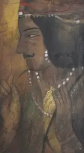 Devi, Sunayani (Artist). Untitled, n.d. | Painting