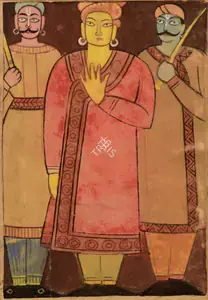 Roy, Jamini (Artist). Untitled, n.d. | Painting