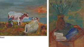 Roy, Jamini (Artist). Untitled, n.d. | Painting