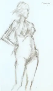 Padamsee, Akbar (Artist). Untitled, 2000 | Drawing