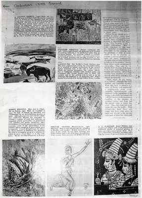 Jehangir Sabavala, 1959 | Newspaper Clipping | 00728319