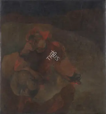 Malani, Nalini (Artist). Child Performer II, 1975 | Painting