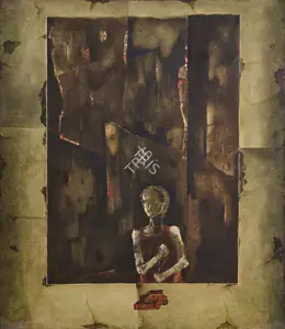 Arakkal, Yusuf (Artist). Untitled, 1986 | Painting
