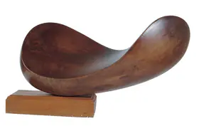 Chaudhuri, Sankho (Artist). Form, 1965 | Sculpture
