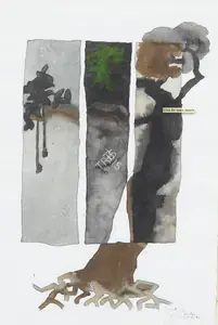 Husain, M.F. (Artist). Untitled, 1982 | Painting