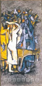Husain, M.F. (Artist). Untitled, n.d. | Painting