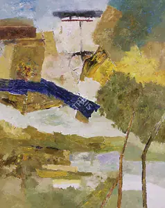 Ramkumar (Artist). Untitled, 2007 | Painting