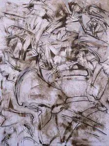 Khanna, Krishen (Artist). Procession Of Bandwallas, 2004 | Painting