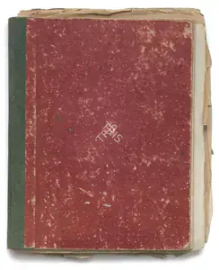 Hebbar, K.K. (Artist). An Early Sketchbook, mid 1940s | Drawing