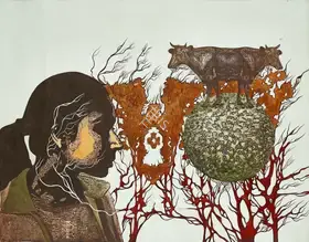 Chawla, Sonia Mehra (Artist). Untitled, 2009 | Painting