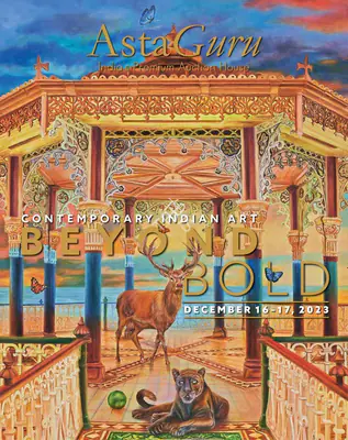 Asta Guru (Auction House). Contemporary Indian Art. 17 December 2023 | Auction Catalogue | 00862503