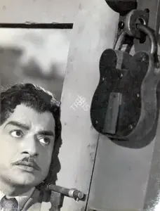 Balakrishna, G. (Cinematographer), Do Ankhen Barah Haath, 1957 | Photographic Still