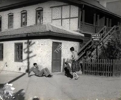 Dutt, Sunil (Producer), Yeh Rastey Hain Pyar Ke, 1963 | Photographic Still