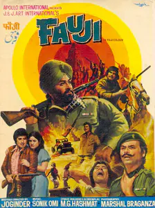 Arora, Prem (Producer), Fauji, 1976 | Song-Synopsis Booklet