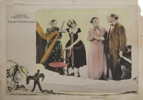 Leonard, Robert Z. (Director), Love's Wilderness, 1924 | Lobby card