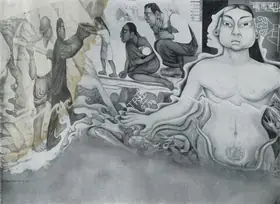 Rivera, Diego (Artist). Untitled, n.d. | Graphic Art