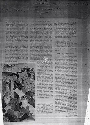 Untitled, December 1954 | Newspaper Clipping | 00728355