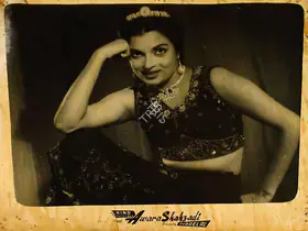 Pyarelal (Producer), Awara Shahzadi, 1956 | Lobby Card