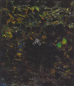 Raza, S.H. (Artist). L 'E' Tang, 1960 | Painting
