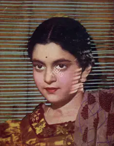 Unknown (Artist), Nalini Jayawant | Oleograph, July 1941